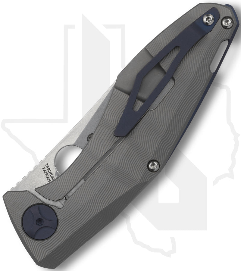Spyderco Drunken C235CFTIP - Titanium, Carbon Fiber