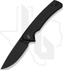 CIVIVI Merit C24012-1 - Black G-10, Black Stonewashed