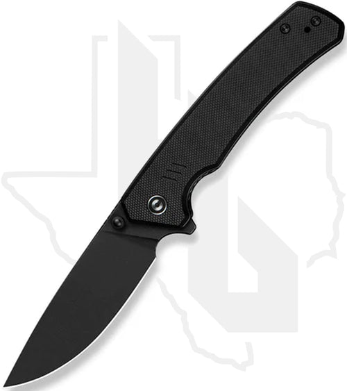 CIVIVI Merit C24012-1 - Black G-10, Black Stonewashed