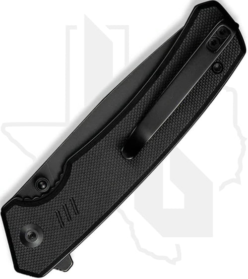 CIVIVI Merit C24012-1 - Black G-10, Black Stonewashed