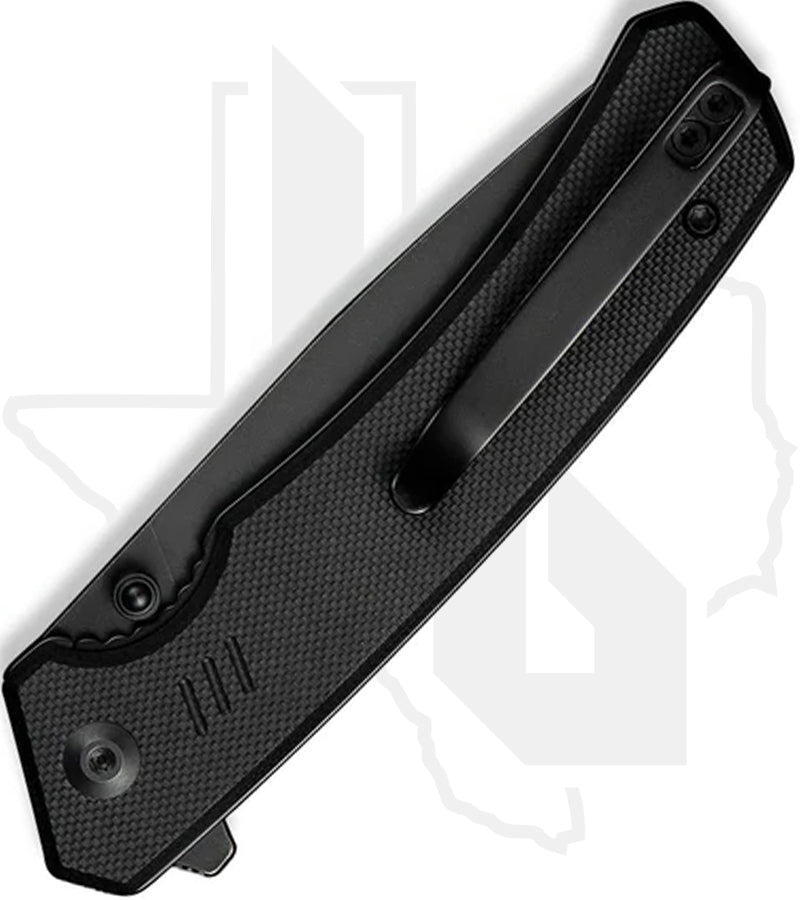 CIVIVI Merit C24012-1 - Black G-10, Black Stonewashed