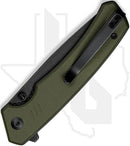 CIVIVI Merit C24012-2 - OD Green G-10, Black Stonewashed