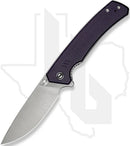 CIVIVI Merit C24012-3 - Purple Micarta, Satin