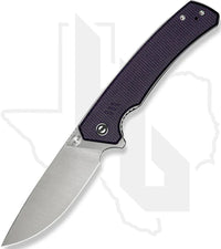 CIVIVI Merit C24012-3 - Purple Micarta, Satin