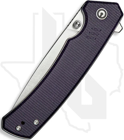 CIVIVI Merit C24012-3 - Purple Micarta, Satin