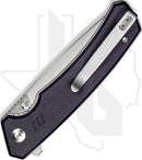 CIVIVI Merit C24012-3 - Purple Micarta, Satin