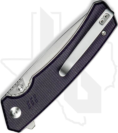 CIVIVI Merit C24012-3 - Purple Micarta, Satin