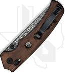 CIVIVI Noctis C24020C-DS1 - Guibourtia Wood, Damascus