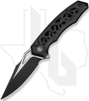 CIVIVI Anaaki C24039-1 - Skeletonized, Black Stonewash