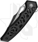 CIVIVI Anaaki C24039-1 - Skeletonized, Black Stonewash