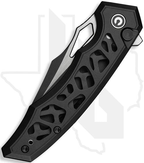 CIVIVI Anaaki C24039-1 - Skeletonized, Black Stonewash