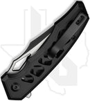 CIVIVI Anaaki C24039-1 - Skeletonized, Black Stonewash