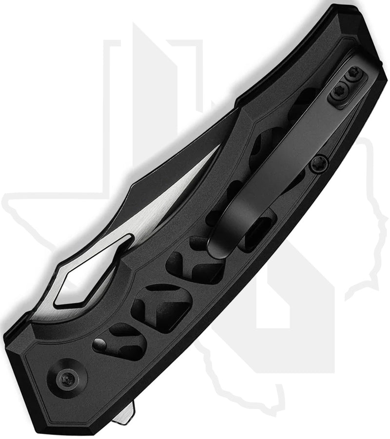 CIVIVI Anaaki C24039-1 - Skeletonized, Black Stonewash