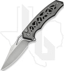 CIVIVI Anaaki C24039-2 - Skeletonized, Gray, Satin