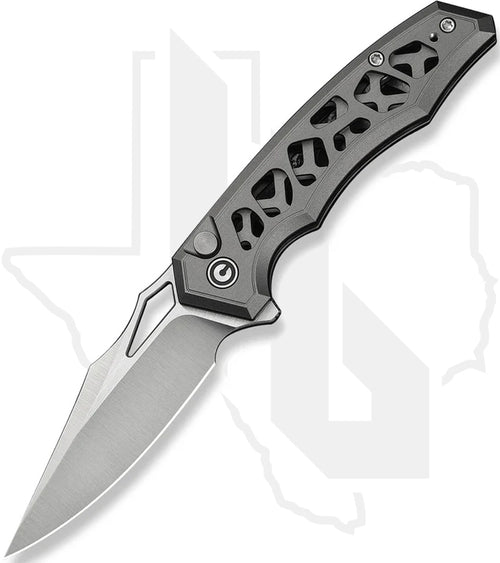 CIVIVI Anaaki C24039-2 - Skeletonized, Gray, Satin