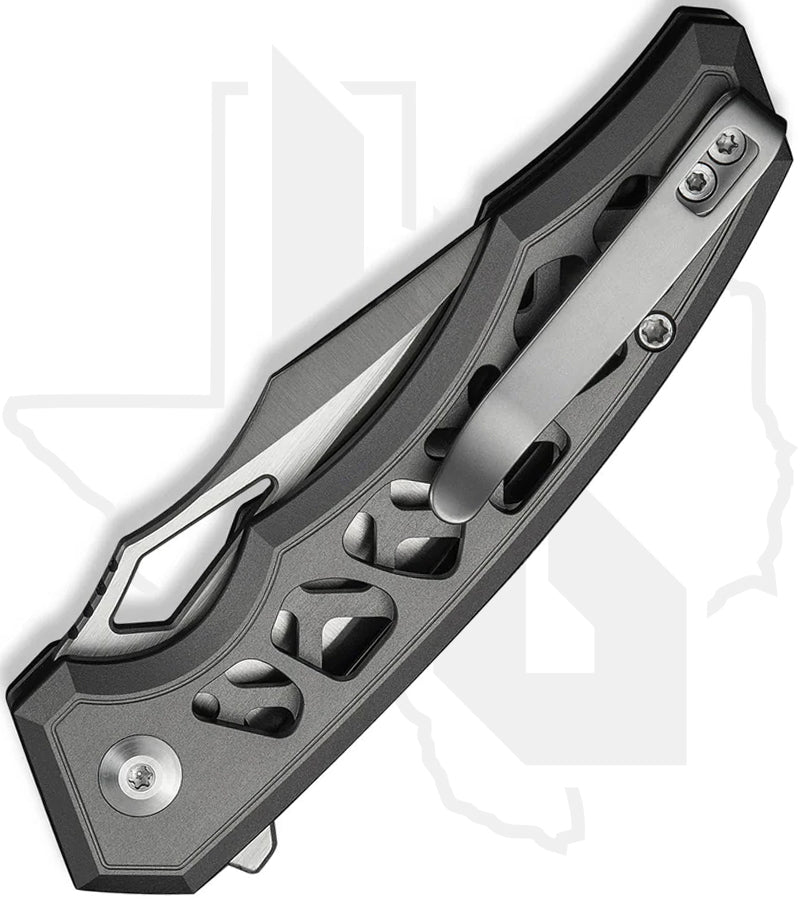 CIVIVI Anaaki C24039-2 - Skeletonized, Gray, Satin
