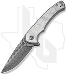 CIVIVI Voidflare C24040-DS1 - G-10 w/ Aluminium Foil, Damascus