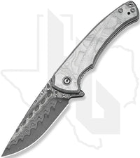 CIVIVI Voidflare C24040-DS1 - G-10 w/ Aluminium Foil, Damascus