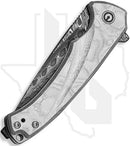 CIVIVI Voidflare C24040-DS1 - G-10 w/ Aluminium Foil, Damascus