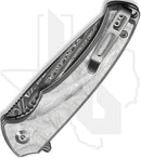 CIVIVI Voidflare C24040-DS1 - G-10 w/ Aluminium Foil, Damascus