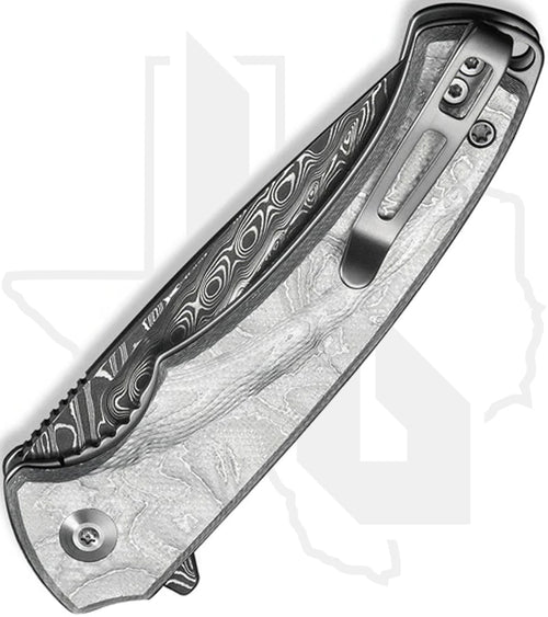 CIVIVI Voidflare C24040-DS1 - G-10 w/ Aluminium Foil, Damascus