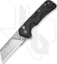 CIVIVI Pulsara Utility C24041F-1 - Black Aluminum, Stonewashed
