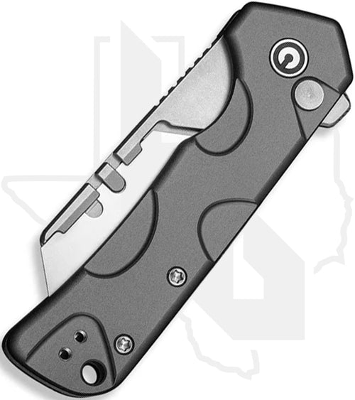 CIVIVI Pulsara Utility C24041F-4 - Gray Aluminum, Stonewashed