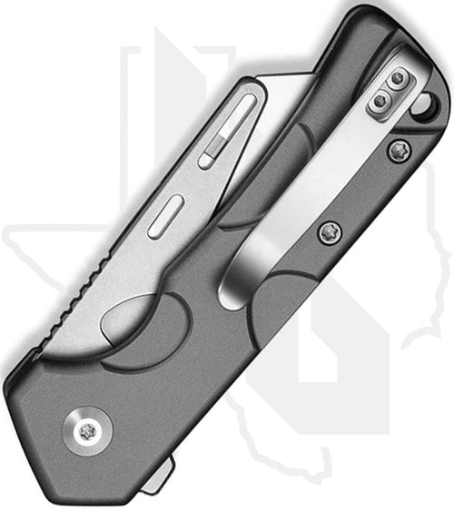 CIVIVI Pulsara Utility C24041F-4 - Gray Aluminum, Stonewashed