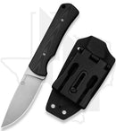 CIVIVI Jencks C24051-1 - Black G-10, Satin