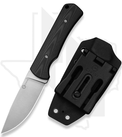 CIVIVI Jencks C24051-1 - Black G-10, Satin