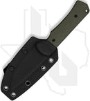 CIVIVI Jencks C24051-2 - OD Green G-10, Black Stonewashed