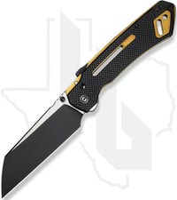 CIVIVI Buster FG C24052-1 - Black G-10, Black Stonewashed