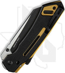 CIVIVI Buster FG C24052-1 - Black G-10, Black Stonewashed