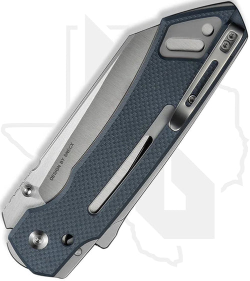 CIVIVI Buster FG C24052-2 - Blue G-10, Satin