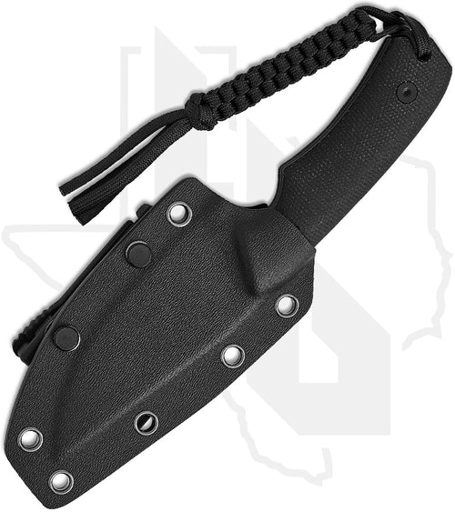 CIVIVI Gander C24058B-2 - Black Canvas Micarta, Black Stonewash