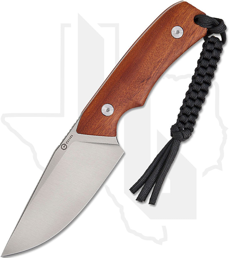 CIVIVI Gander C24058B-3 - Guibourtia Wood, Satin