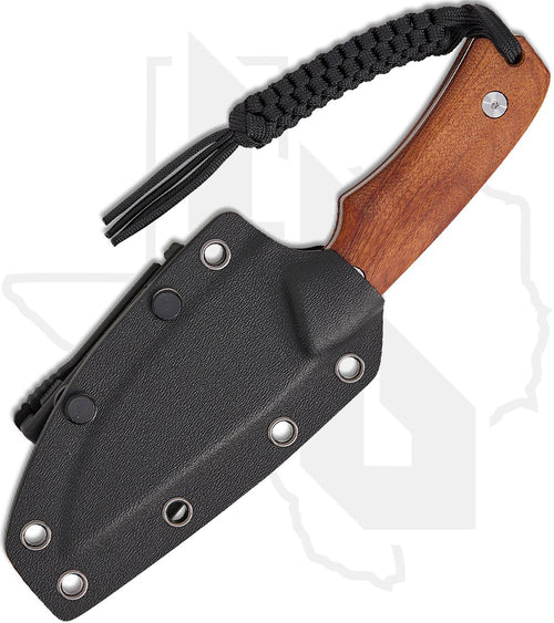 CIVIVI Gander C24058B-3 - Guibourtia Wood, Satin