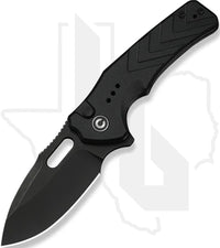 CIVIVI Vexron C24066-1 - Black G-10, Black Stonewashed