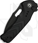 CIVIVI Vexron C24066-1 - Black G-10, Black Stonewashed