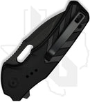 CIVIVI Vexron C24066-1 - Black G-10, Black Stonewashed