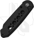 CIVIVI Pragma Prime C24067-1 - Black Aluminum, Black Stonewashed