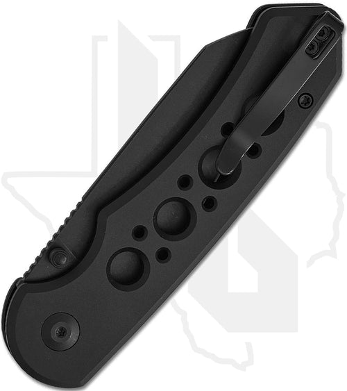 CIVIVI Pragma Prime C24067-1 - Black Aluminum, Black Stonewashed