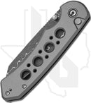 CIVIVI Pragma Prime C24067-DS1 - Gray Aluminum, Damascus