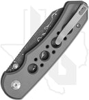 CIVIVI Pragma Prime C24067-DS1 - Gray Aluminum, Damascus