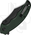 CIVIVI Pentad C24068-2 - Green G-10, Black Stonewashed
