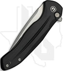 CIVIVI Button Lock Kitefin C24091-1 - Black Aluminum, Satin