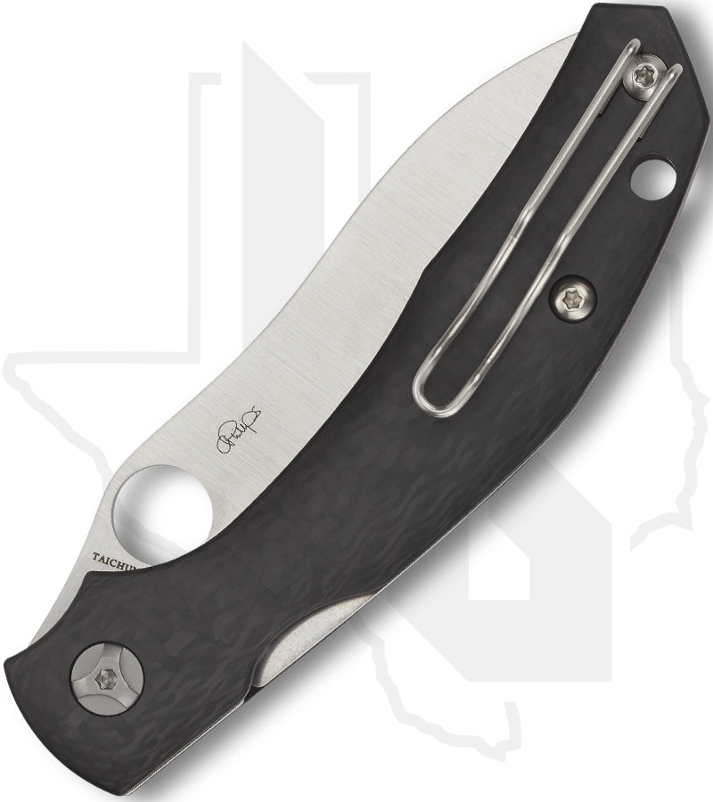 Spyderco Kapara C241CFP - Carbon Fiber