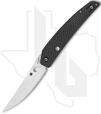 Spyderco Ikuchi C242CFP - Carbon Fiber/G-10 Laminate
