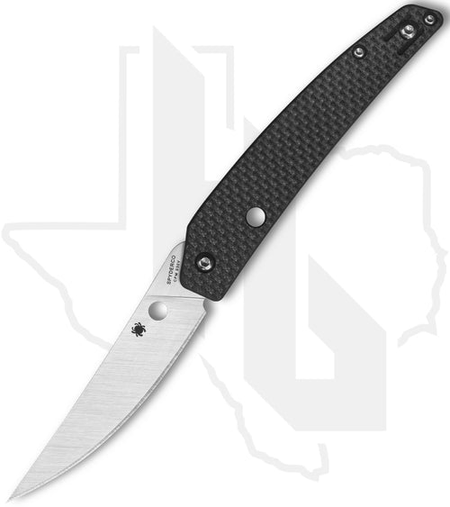Spyderco Ikuchi C242CFP - Carbon Fiber/G-10 Laminate
