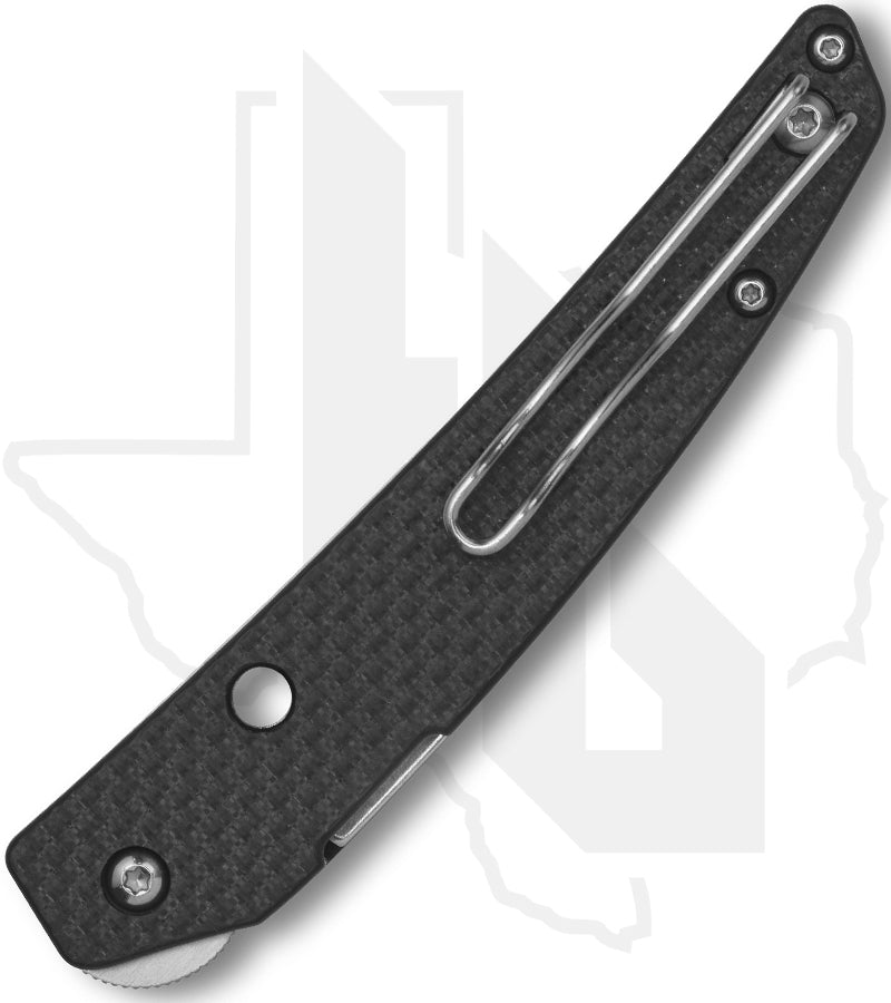 Spyderco Ikuchi C242CFP - Carbon Fiber/G-10 Laminate